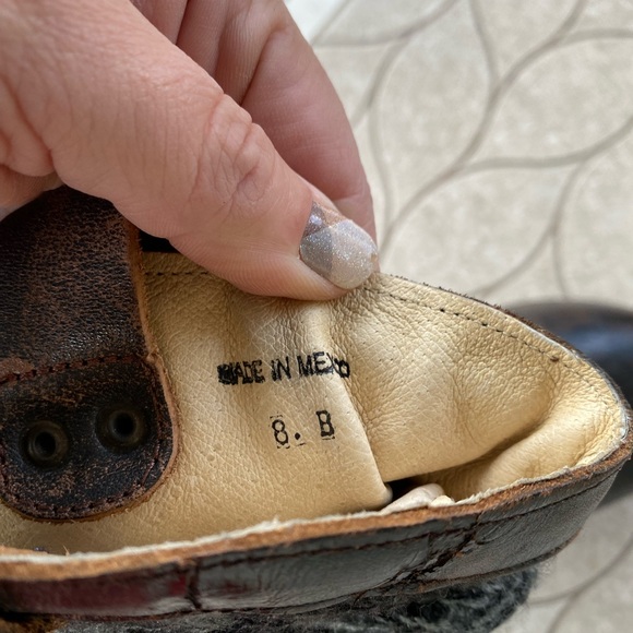 EUC Bed Stu Bruges Slouch Platform Boots - Picture 4 of 6